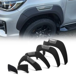 Fender Flares Fit Toyota Hilux Revo 2020