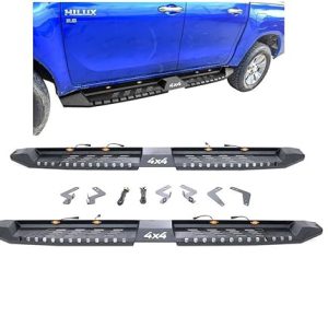 Side Steps Fit Toyota Hilux 2015+