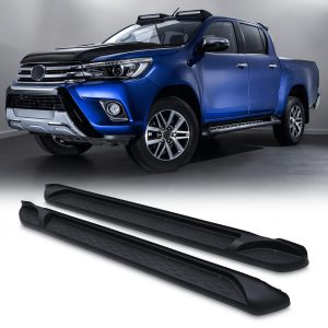 Toyota Hilux15-21 GR Style Side Steps