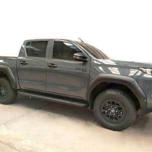Fender Flares with bolts Travo 2026