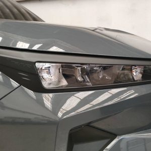 Head lamp cover Travo 2026