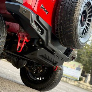 Jimny Proman Metal Rear Bumper