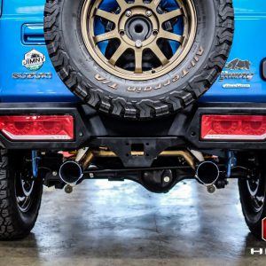 Jimny Hamer Rear Bumper