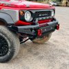 Jimny Proman Front Steel Bumper
