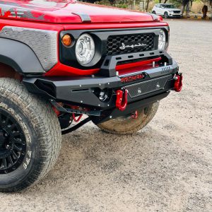 Jimny Proman Front Steel Bumper