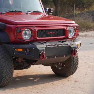 Jimny Front Steel Bumper