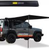 Black Universal Vehicle Side Awning
