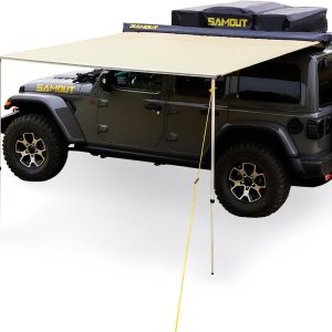 Rooftop Pullout Vehicle Side Awning