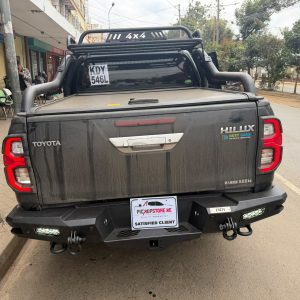B17 Rear Bumper Fit Toyota Hilux 2015+