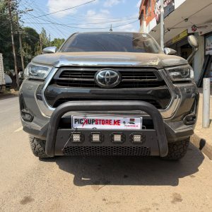 Nudge Bar Fit Toyota Hilux Revo 2015+