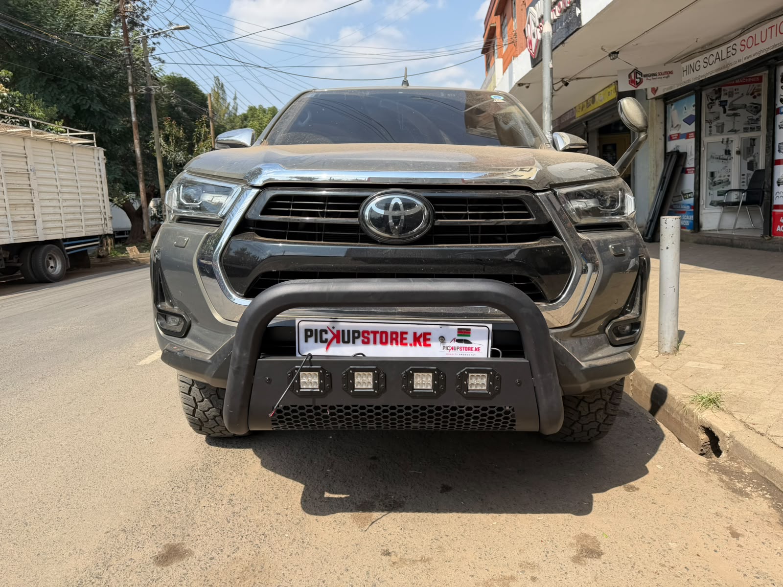 Nudge Bar Fit Toyota Hilux Revo 2015+