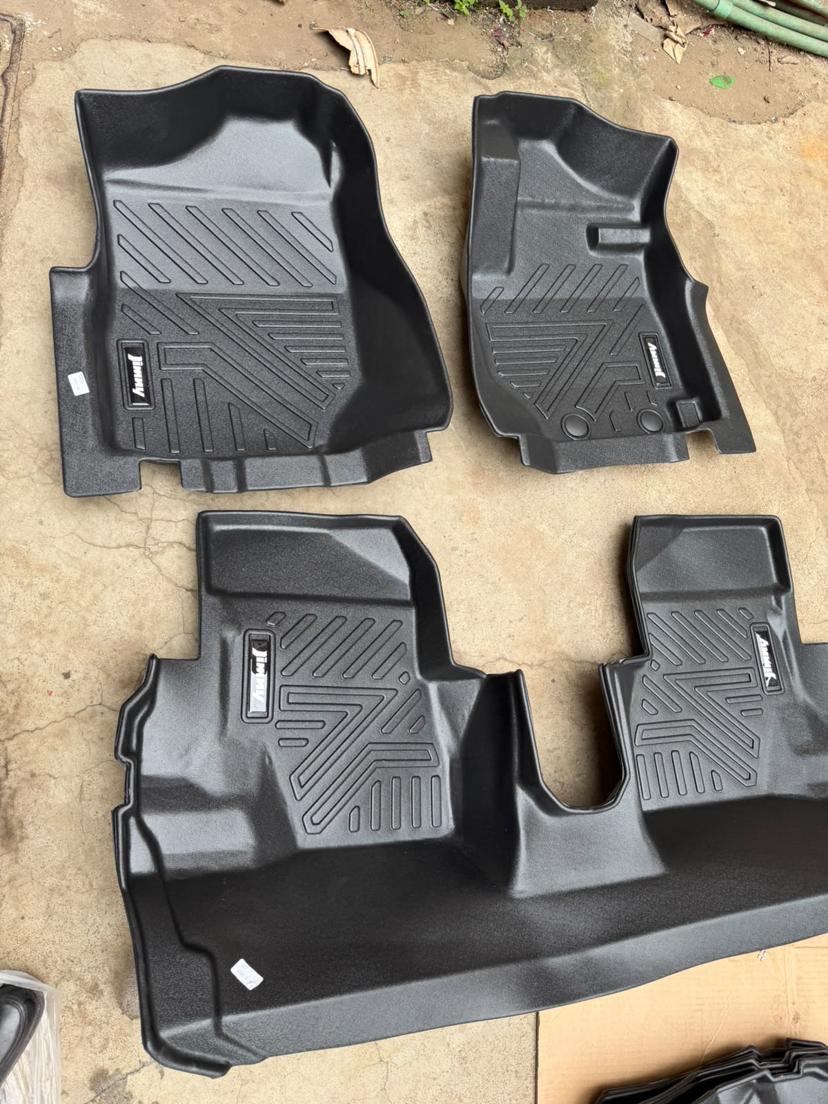 5D TPE Car Floor Mats for Suzuki Jimny 5-door