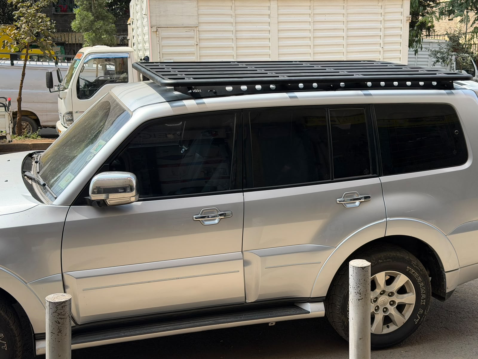 Aluminium Roof Rack Fit Mitsubishi Pajero 2007+