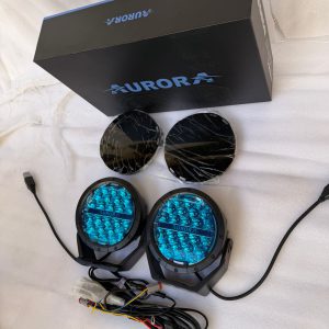 Aurora super quality 9inch 150W round driving light(Set)