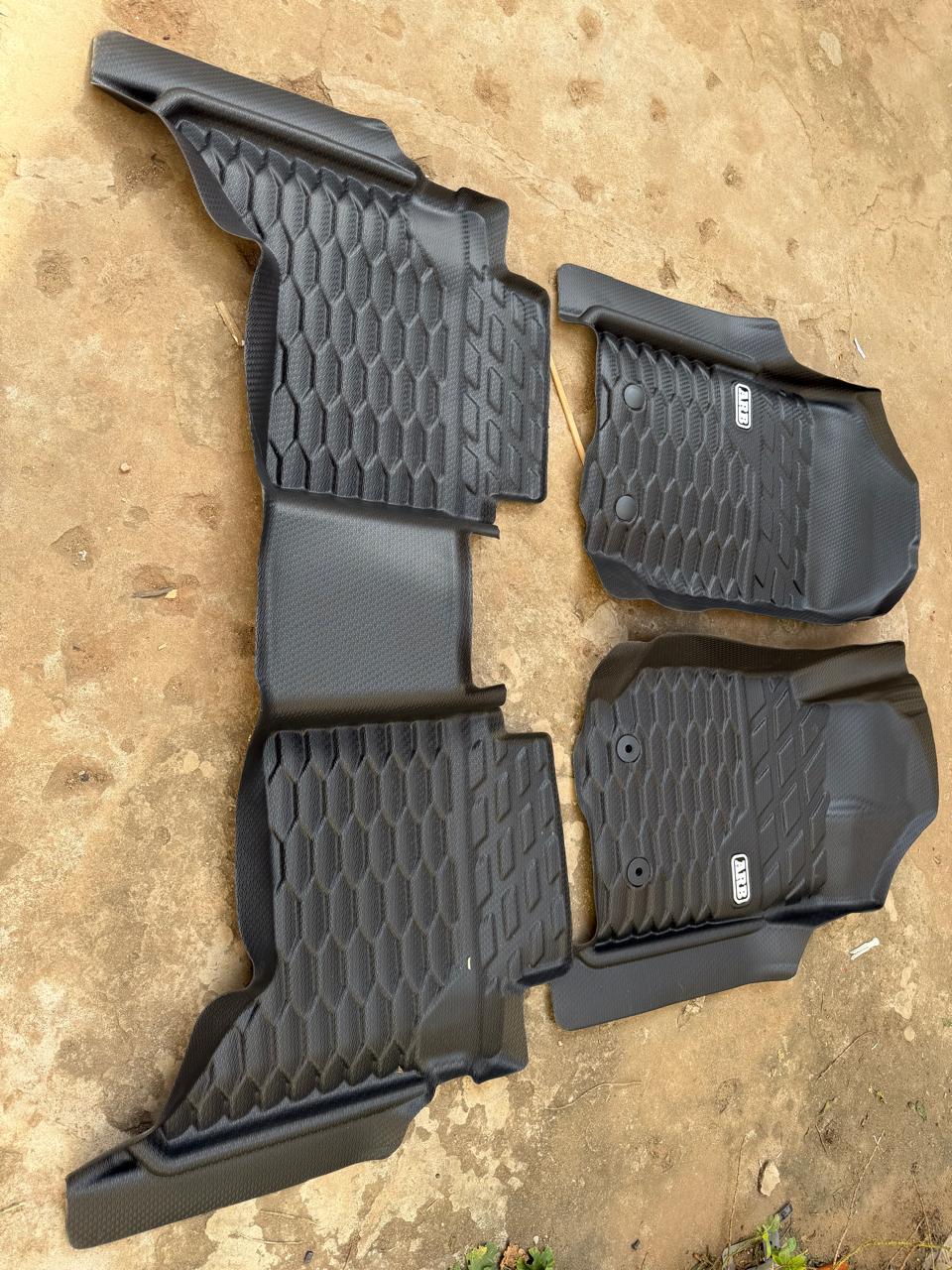 ARB 3D Floor Mats Fit Toyota Hilux 2015+
