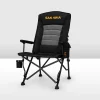 Luxury Folding Camping Chair With Storage Bag