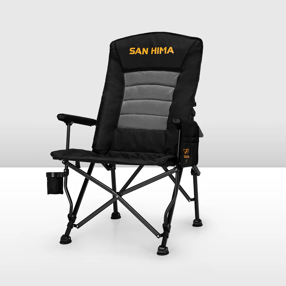 Luxury Folding Camping Chair With Storage Bag