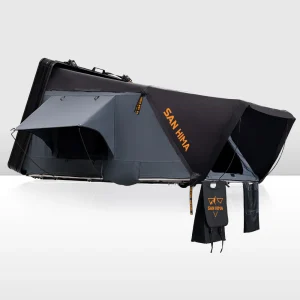 Pro Roof Top Tent Hardshell Side Opening With Ladder