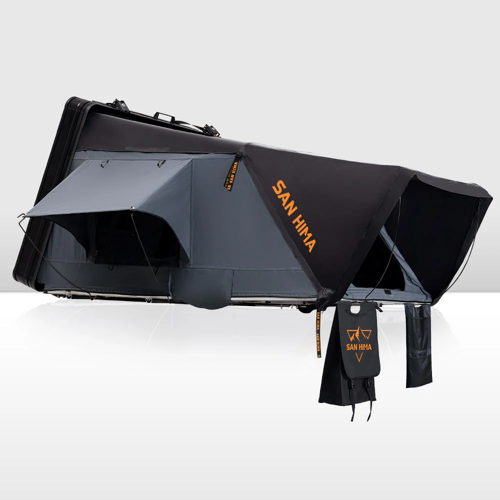 Pro Roof Top Tent Hardshell Side Opening With Ladder