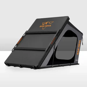 Rooftop Tent Hardshell With Ladder
