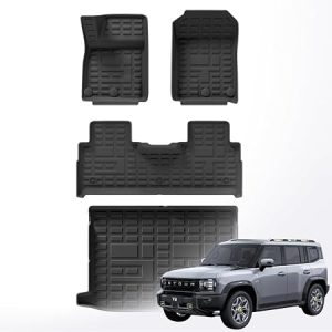 3D Car Floor Mats For Jetour T2