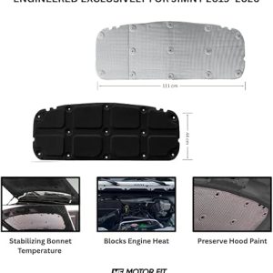 Suzuki Jimny Hood Heat & Sound Insulation Pad